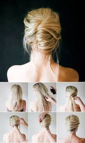 Feeling overwhelmed by all of the bridal hairstyle options? Braids Twists And Buns 20 Easy Diy Wedding Hairstyles Offbeat Bride