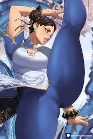 CHUN-LI showing you how it's done! 💪💕