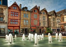 Troyes Rue Emile Zola Troyes France Love France