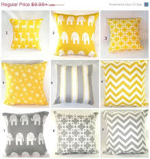 Sale Pillow Cover Decorative Pillow Pillow Yellow Pillows Nursery Baby Throw Pillow Grey Pillow Gira Yellow Pillows Baby Nursery Pillow Nursery Pillows