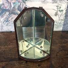26 amazing corner shelf ideas that will maximize the space in your rooms. Victorian Mirrored Hanging Corner Shelf C 1890 Moorabool Antiques Galleries