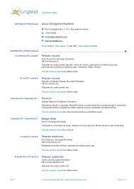 Scopri l'elenco completo delle nuove competenze digitali per trovare un consiglio? Europass Cv 20140214 Laciu Ro