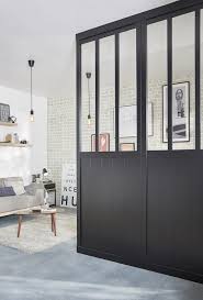 Cloison Amovible Noire Atelier Pas Chere Cloison Cloison Separation Cloison Amovible