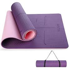 Yogamatte 1 cm dick gymnastikmatte fitnessmatte sportmatte gym matte schwarz. 7 Extra Dicke Yogamatten Im Vergleich Fur Mehr Komfort Home Gym Pro