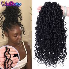 Clothespins, baby wipes, and even toilet paper are the stars here. Dindong Goddess Locs Crochet Hair 24 Stands Synthetic Curly Braiding Hair Faux Locs Braids Pre Looped Braid Hair Bulk Curly Dreadlocs Aliexpress