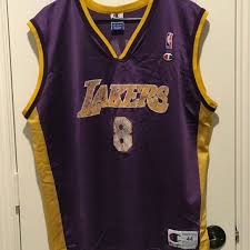 Free delivery and returns on ebay plus items for plus members. Champion Shirts Lakers Kobe Bryant 8 Vintage Champion Jersey Poshmark