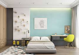 A Pair Of Modern Homes With Distinctively Bright Color Themes Interer Sovremennye Doma Dizajn Interera Kvartiry