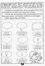 A palavra claro, no segundo quadrinho, significa (d) querendo ir embora depressa. Ideias De Atividades De Historia Em Quadrinhos Atividades Pedagogicas