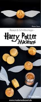 Anleitung Rezept Harry Potter Macarons Goldener Schnatz Inklusive Vorlage Fur Macarons Flugel Zum A Goldener Schnatz Macarons Harry Potter Kuchen Einfach