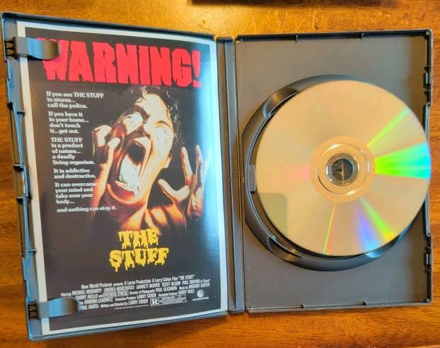 The Stuff (DVD, 2000) for sale online | eBay