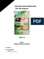 Buku ini mengemukakan tiga metode penelitian, yaitu kuantitatif, kualitatif, dan penelitian dan pengembangan (research and development/r&d). Buku Statistika Untuk Penelitian Prof Dr Sugiyono Pdf