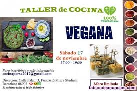 Nuestros cursos de cocina son monográficos y 100% participativos, dirigidos a aficionados y amantes de la cocina, e impartidos por un amplio conjunto de profesionales, los cuales imparten cursos dependiendo de su especialidad concreta. Tablon De Anuncios Com Taller De Merienda Vegana Cocina Persa Con Fotos Cursos Barcelona
