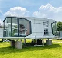 High Quality 20FT 40FT Luxury Prefab Capsule House Mobile ...