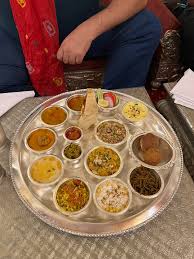 Maharaja Thali Experience At Virasat Heritage Restaurant in Jaipur