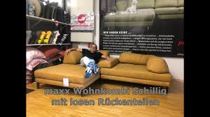 » für uns ist sofa mehr als ein möbelstück: W Schillig 19150 Maxx Kombi 2 Tlg Plus 3 Aufsatze Leder Z78 52 Kurkuma By Profischnapp De Youtube