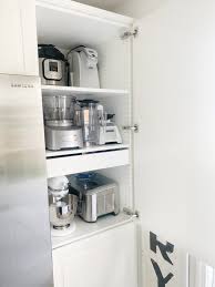 Small kitchen appliances are great for many different uses. Small Kitchen Appliance Storage Dreaming Of Homemaking