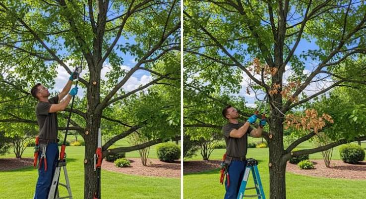 Tree Trimming vs Tree Pruning Difference Explained Clearly
