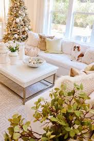This christmas decor also looks great on a round or square dining table. Cozy Christmas Decor My Family Room Kristywicks Com