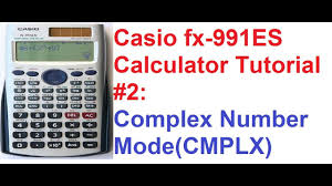 Check spelling or type a new query. Casio Fx 991es Calculator Tutorial 2 1 Complex Numbers Explained Youtube