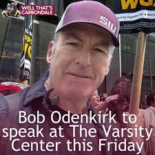 Big Hero B is here to save Carbondale! 🦸‍♂️