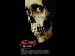 Evil Dead Ii 1987 In 2020 Classic Movie Posters Horror Movie Posters Movie Posters