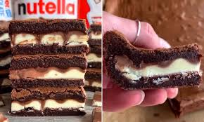 We did not find results for: London Baker Eloise Head 26 Shares Recipe For Nutella And Kinder Stuffed Brownies On Instagram Daily Mail Online