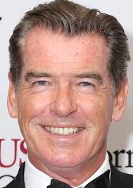 Fan Casting Pierce Brosnan as Ward Cleaver in Live in Front of a Studio  Audience: Leave it to Beaver