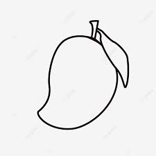Vintage black and white engraving. Delicious Fruit Mango Clipart Black And White Taste Tasty Fruit Png Transparent Clipart Image And Psd File For Free Download