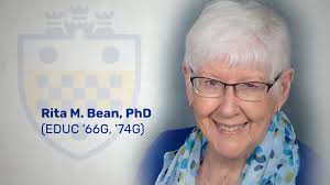 Distinguished Alumni Fellow 2025 Rita Bean