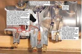 How To Clean A Non-Removable Slow Jet On Carb? | Honda Twins