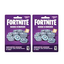 We did not find results for: Fortnite 10 000 V Bucks 2 X 31 99 Cards 63 98 Physical Cards Gearbox Walmart Com Walmart Com