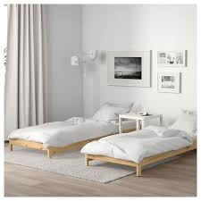 Utaker Stapelbar Sang Furu 80x200 Cm Ikea Small Room Design Furniture Ikea Bed