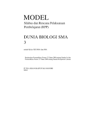 Download buku siswa menjelajah dunia biologi 3 pdf. Biologi 3