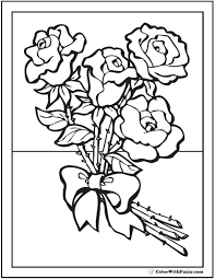 Free printable mandala and zentangle coloring pages. 73 Rose Coloring Pages Free Digital Coloring Pages For Kids