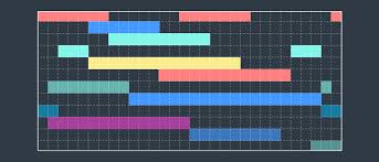 how to make a gantt chart in excel as simply as possible