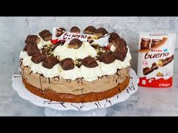 Kinder Bueno Torte Haselnusstorte Youtube Dessert Recipes Easy Dessert Recipes No Bake Cake