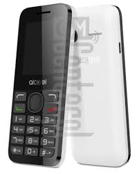 When the message enter network key appear enter the code. Alcatel 1054x Specification Imei Info