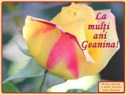Să fii nelimitat de fericită și admirată de către cei dragi. Geanina La Multi Ani 1 Youtube