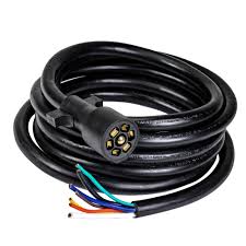 You can customize custom harnesses to match the wiring of your vehicle. Online Led Store 12ft 7 Pin Trailer Plug Cord Wire Cable 7 Way Trailer Wiring Harness Brake Light Control 10 14awg 7 Prong Trailer Light Wiring Connector For Rv Buy Online In Mongolia At