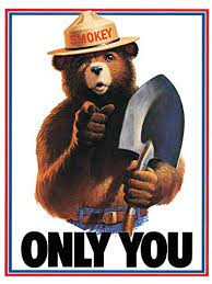 In great overall shape, this toy jeep measures approximately 9 this 18 x 24 inch smokey the bear sign is hard to find. Amazon Com Desperate Enterprises Smokey Bear Only You Tin Sign 11 5 W X 16 H Home Kitchen