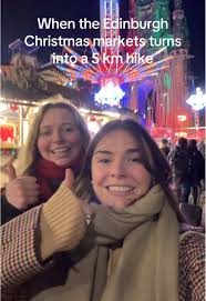 Experience Dutch Pancakes at Edinburgh Christmas Market