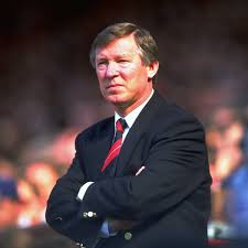 Sir alex ferguson celebrates at the end. Man Utd Fans Salute Sir Alex Ferguson As Old Trafford Legend Celebrates 77th Birthday Belfast Live