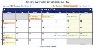 January Holidays 2020 Usa Uk Canada January 2020 Calendar With Holidays In 2020 State Holidays Holiday Calendar Printable Calendar Uk