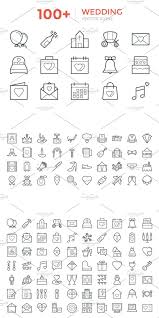 100 wedding vector icons in 2021 wedding vector icons wedding icon wedding vector