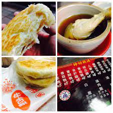 這麼早起來做什麼 當然是為了只有4點 7點才吃的到的 神之雞湯 外加買一片要等很久的 見福牛舌餅 厚實綿密的口感真是太美味了 兩大美食 讚 food camembert cheese cheese