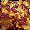 Ragam hias figuratif biasanya terdapat pada bahan tekstil maupun bahan kayu, yang proses pembuatannya dapat dilakukan dengan cara menggambar. 1