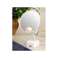 Floxite Fl 615 15x Supervision Magnifying Mirror Light White Frosted White Samuel Alves Martinsfa