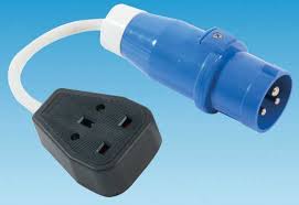 Can i plug my caravan's heavy duty 15a extension cord into my home's 10a mains power point? Mains Hookup Socket Convertor Caravan Electrical Adaptors