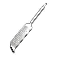Cómo rallador vertical con 4 caras de diferentes grosores para adaptarse a las diferentes necesidades de tus platos. Rallador De Cocina Hoja Ancha Ibili Tipo Microplane