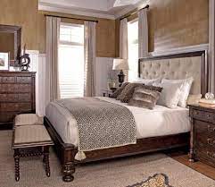 Dark Woods Clean Lines Neutral Palette With A Hint Of Animal Print Furniture Bedroom Collections Furniture Luxe Bedroom